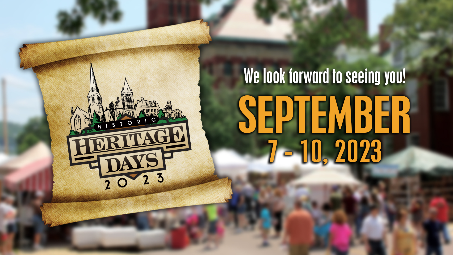 Heritage Days Festival 2023 Allegany County History